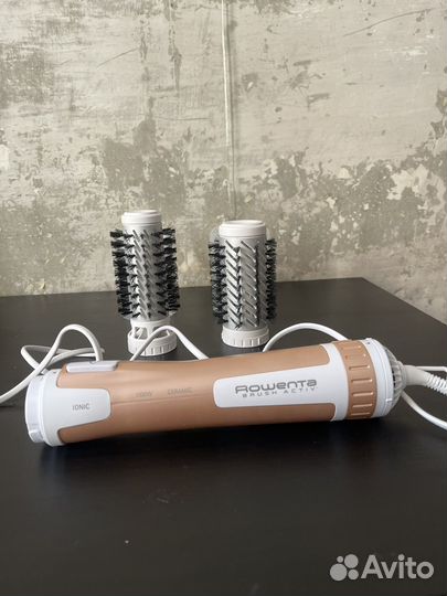 Фен щетка rowenta brush activ