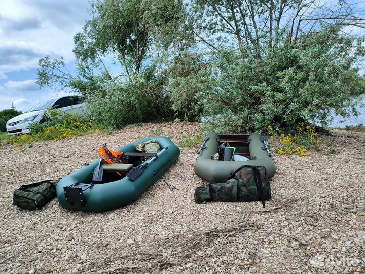 Лодка пвх с мотором и эхолотом