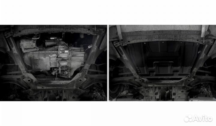 Защита картера и кпп LADA Vesta/Vesta Cross/Sport