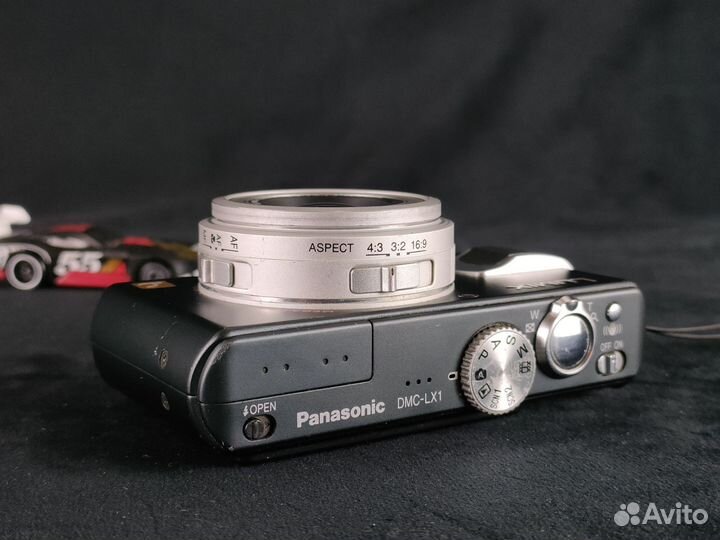 Panasonic DMC-LX1 Black