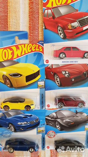 Hot wheels серия factory fresh