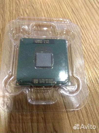 Процессор Intel i3-2350m / T2370 / i3-530
