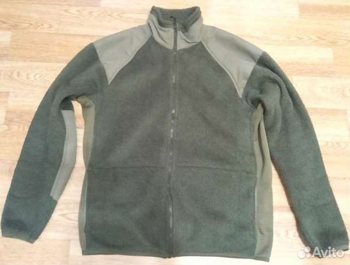 Тактическая флисовая куртка (кофта) вкпо