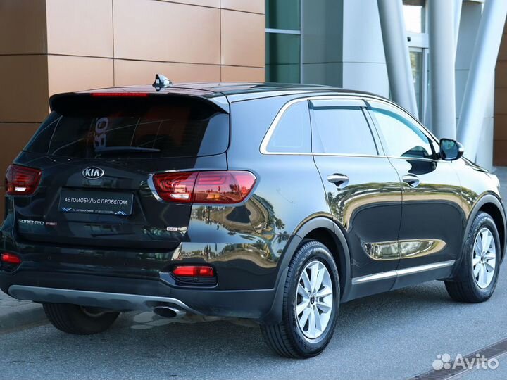 Kia Sorento Prime 2.4 AT, 2018, 162 800 км
