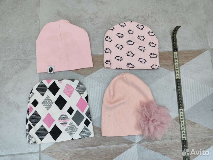 Шапки на девочку 1 2 года