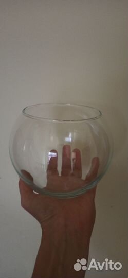 Ваза стекло
