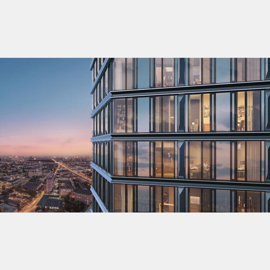 3-к. квартира, 112,2 м², 24/46 эт.