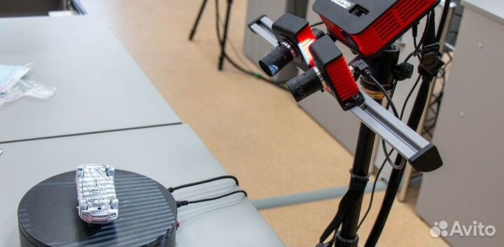 3D сканирование