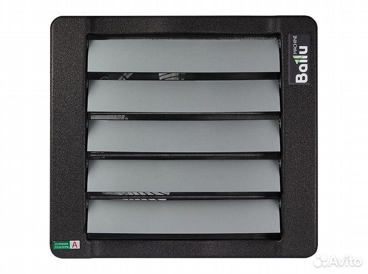 Водяной тепловентилятор ballu