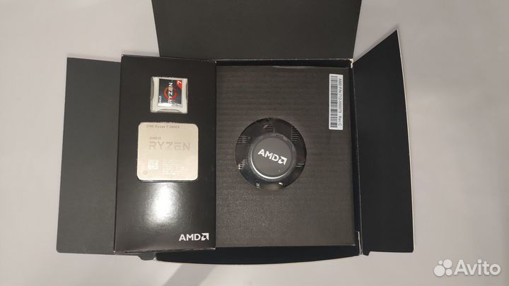 Процессор AMD Ryzen 7 3800X BOX