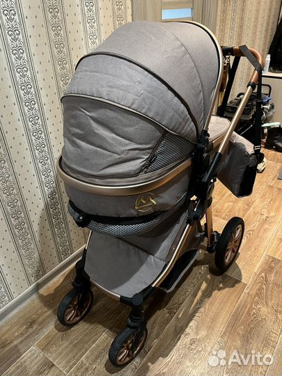 Коляска luxmom 3 в 1