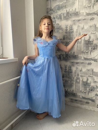 Платье костюм принцессы