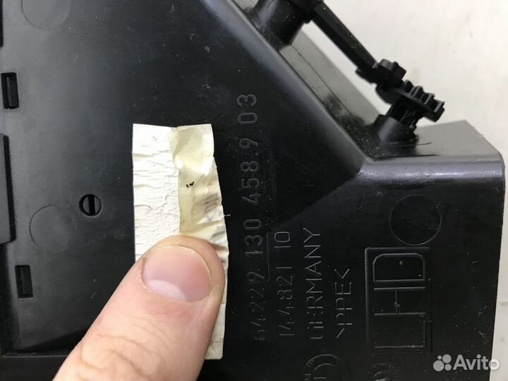 Дефлектор центральный воздуховод бмв BMW E90 E92