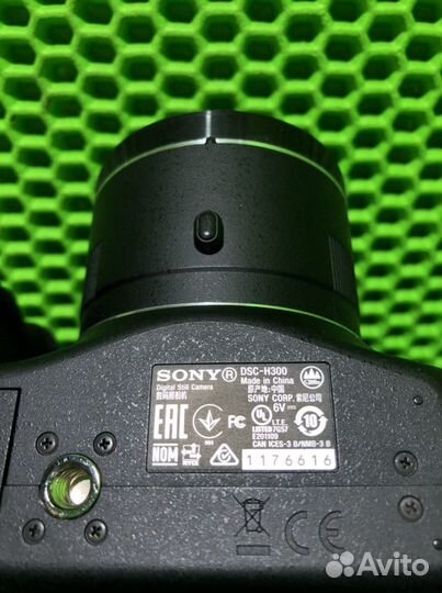 Фотоаппарат sony DSC-H300