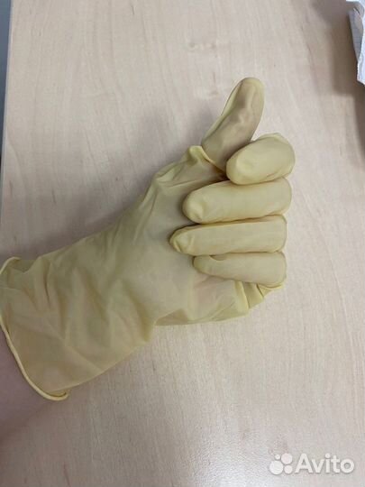 Перчатки нитриловые