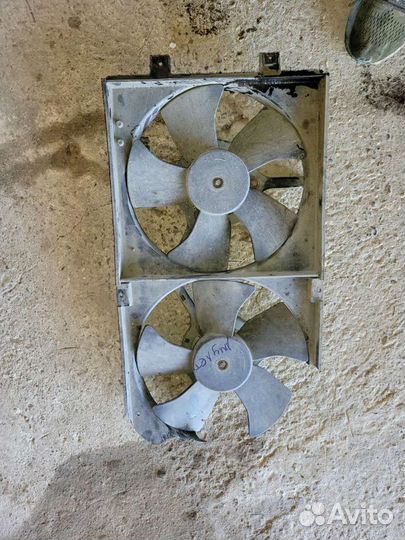 Вентилятор охлаждения на чери амулет