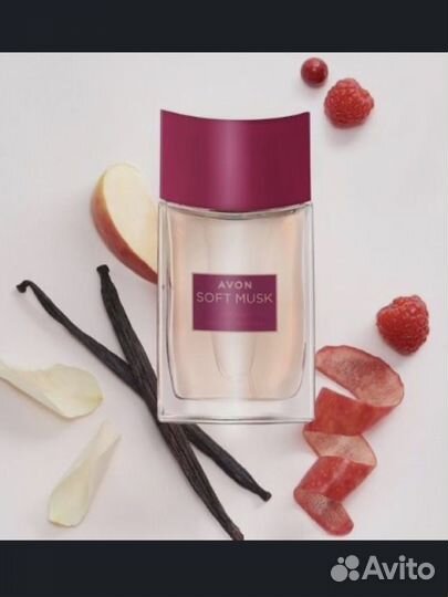 Туалетная вода Soft Musk Delice Velvet Berries