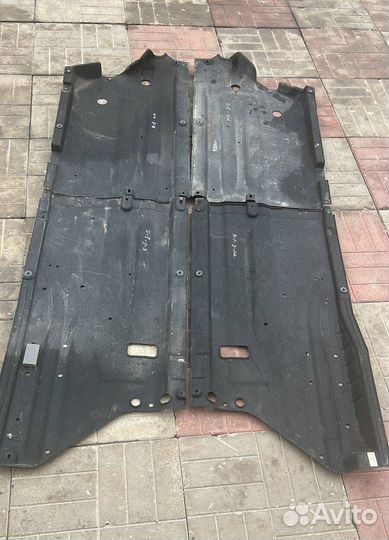 Защита днища передняя левая и правая Kia K5