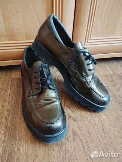 Лоферы Gabor на платформе