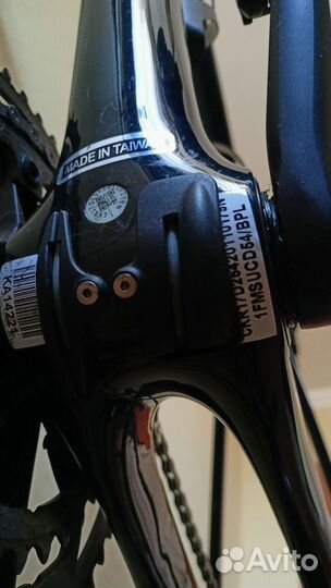 Велосипед Cannondale SuperSix Evo Carbon Disc 105