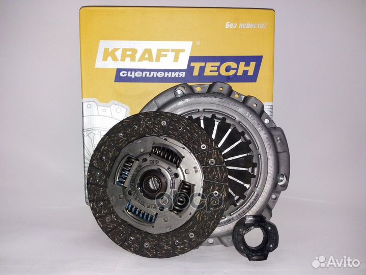 Сцепление, комплект W12215G KraftTech