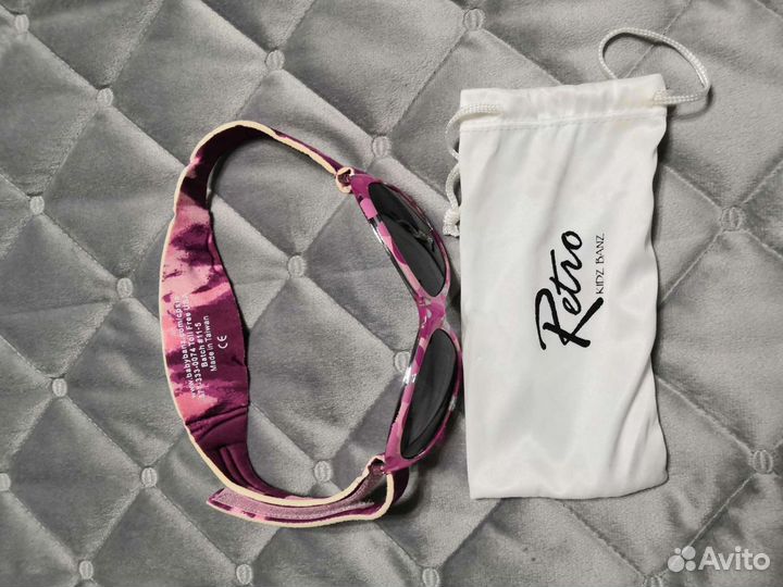 Очки солнечные детские baby banz