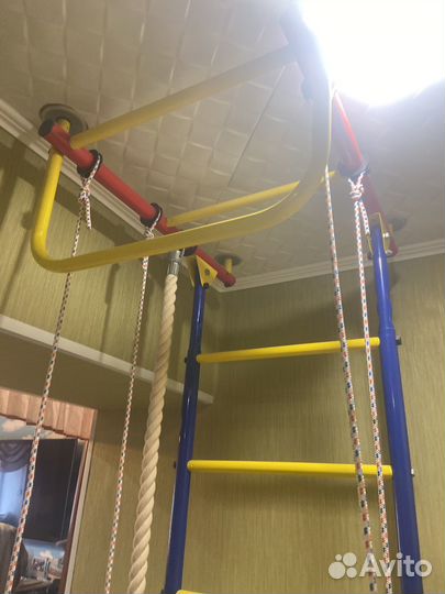 Спортивный уголок