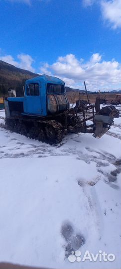 Трактор Казахстантрактор ДТ-75МТ, 1983