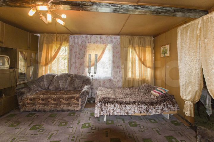 Дом 42,4 м² на участке 18 сот.