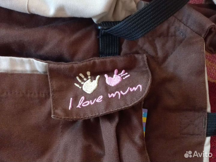 Переноска рюкзак для малыша