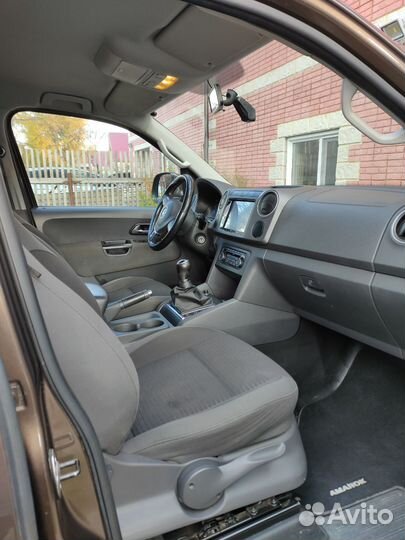 Volkswagen Amarok 2.0 МТ, 2012, 115 000 км