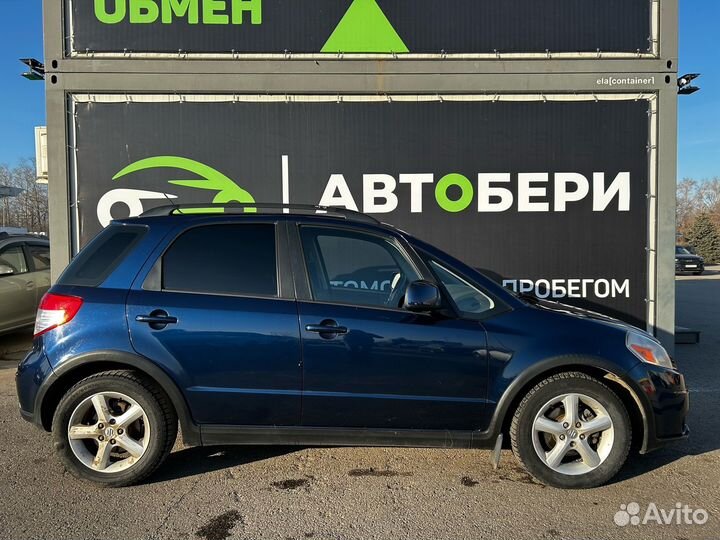 Suzuki SX4 2.0 AT, 2007, 315 000 км
