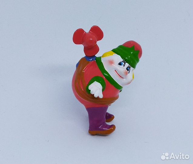 Петрушка, разные Петрушки к серии Карлсон, Ландрин