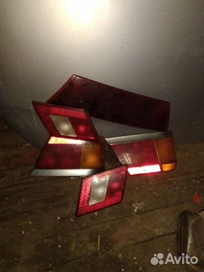 Фонари задние внутренние наружные с отражателем