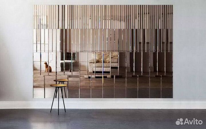 Зеркальное панно