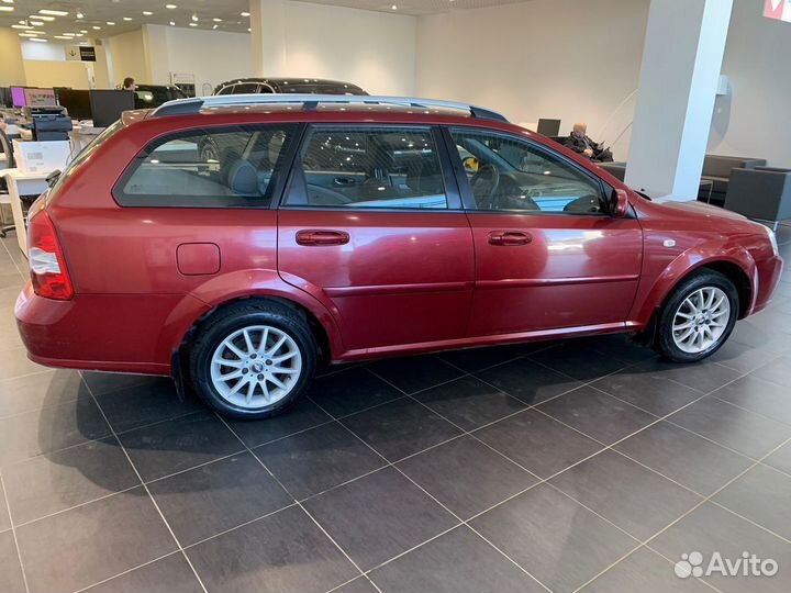 Chevrolet Lacetti 1.6 МТ, 2008, 166 370 км