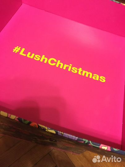 Коробка для бомбочек для ванны