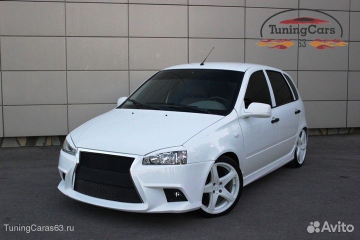 Обвес LEX на Лада Калина