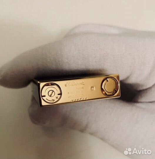 Новая Зажигалка Dupont Ligne 2 оригинал