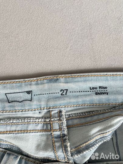 Джинсы женские levis