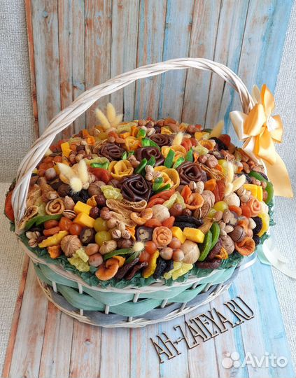 Подарки из сухофруктов