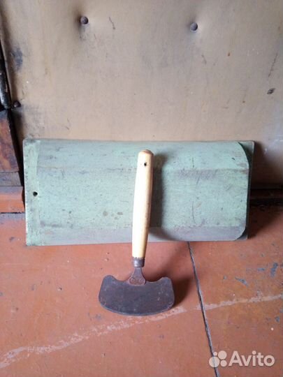 Сечка для рубки капусты с корытом СССР