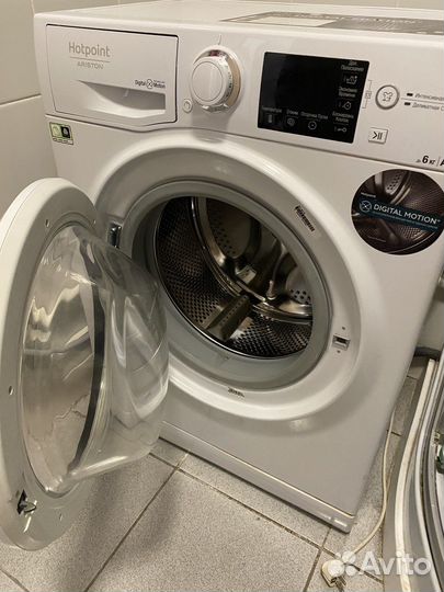 Стиральная машина hotpoint ariston 6 кг