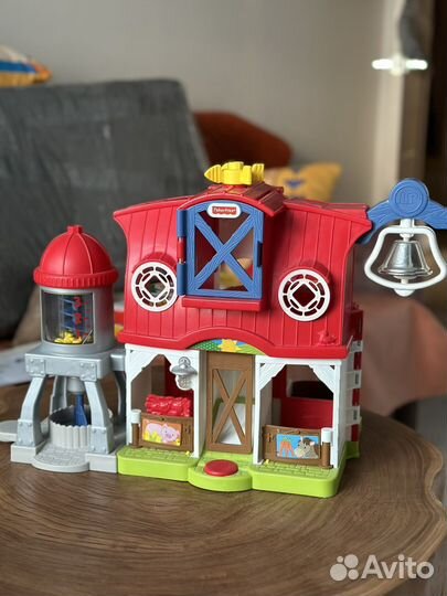 Игровая ферма fisher price