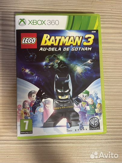 Lego batman 3 для xbox 360