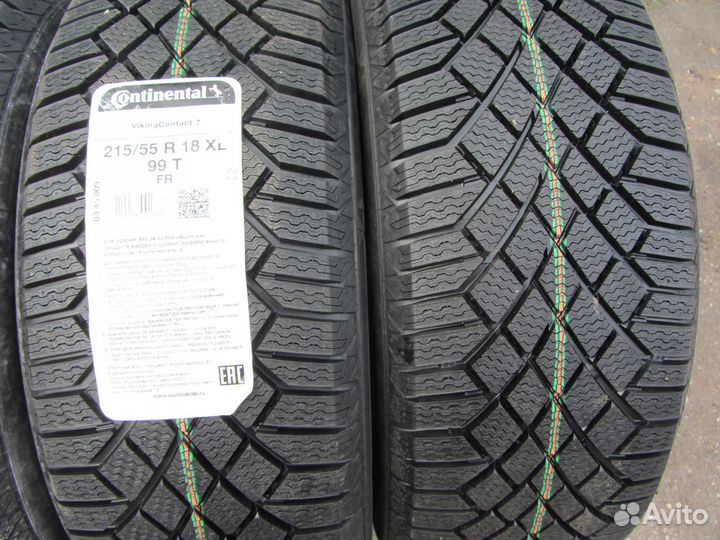 Continental ContiVikingContact 7 215/55 R18 99T