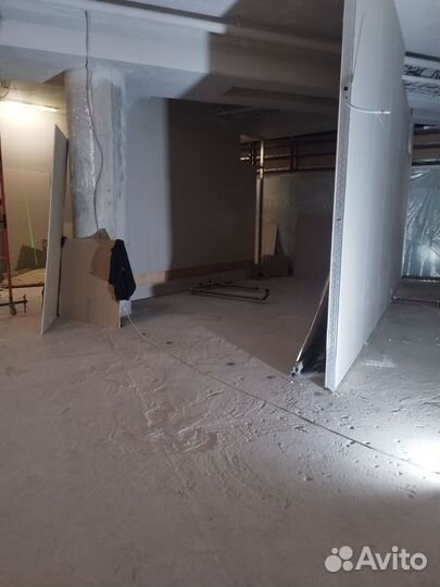 Монтаж гипрока