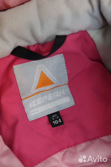 Комбинезон icepeak 104 см