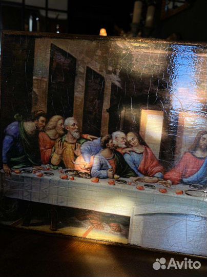 Тайная вечеря картина