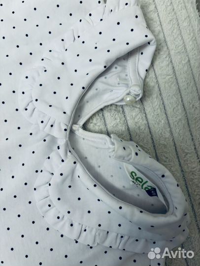 Блузки на девочку в школу 146